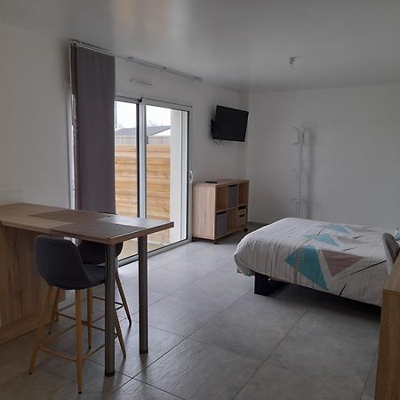 Studio Lumineux Avec Terrasse La Roche-sur-Yon Zewnętrze zdjęcie