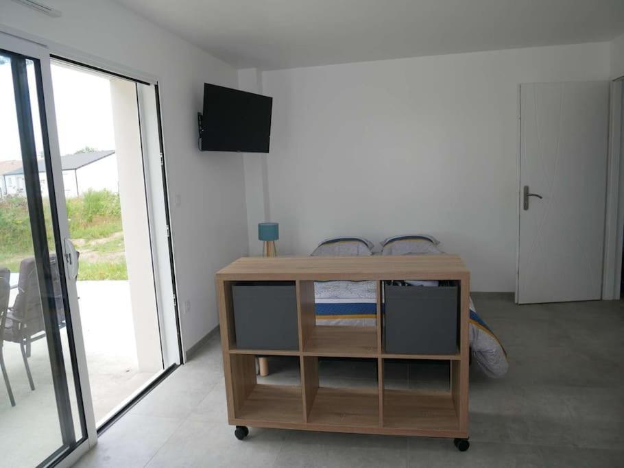 Studio Lumineux Avec Terrasse La Roche-sur-Yon Zewnętrze zdjęcie