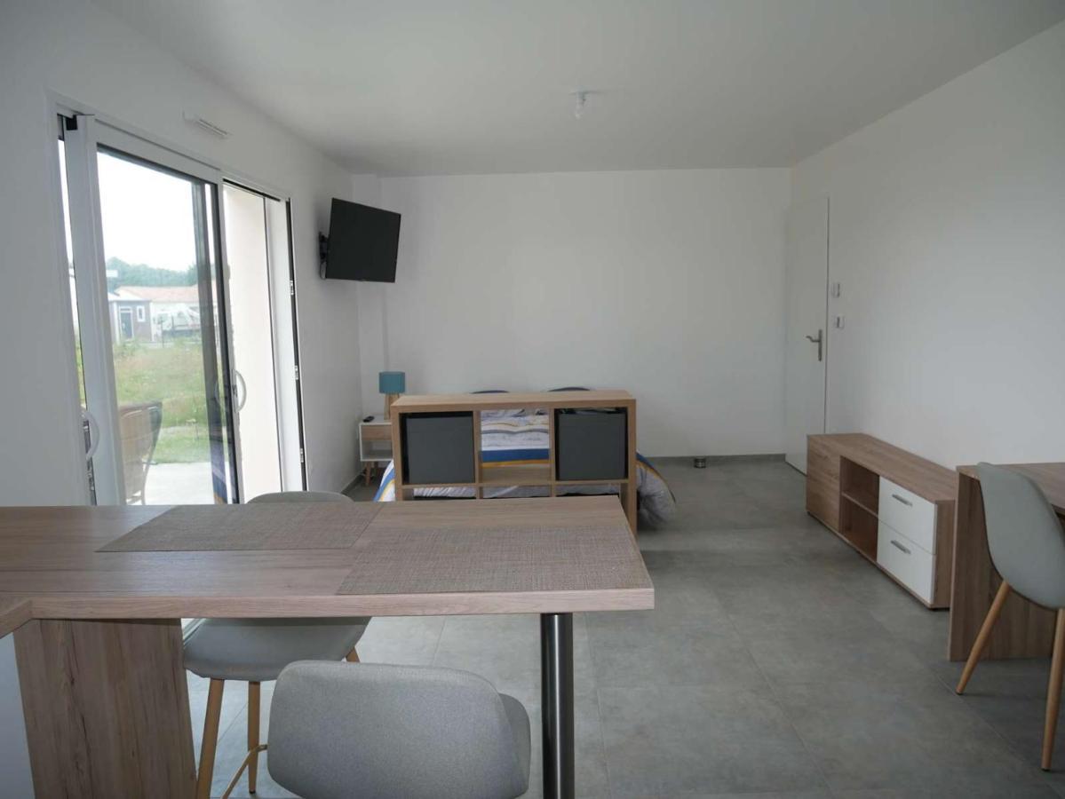 Studio Lumineux Avec Terrasse La Roche-sur-Yon Zewnętrze zdjęcie