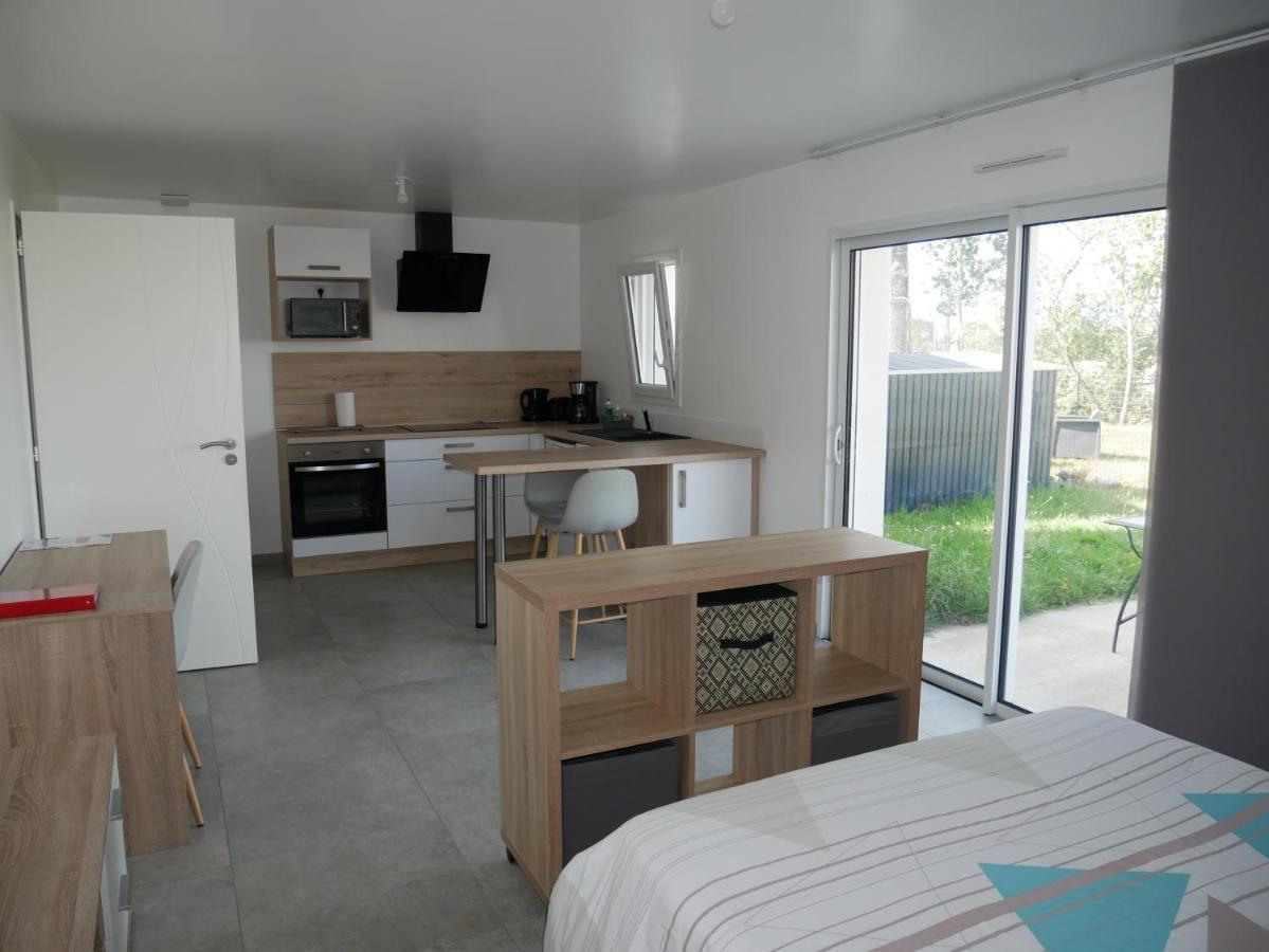 Studio Lumineux Avec Terrasse La Roche-sur-Yon Zewnętrze zdjęcie