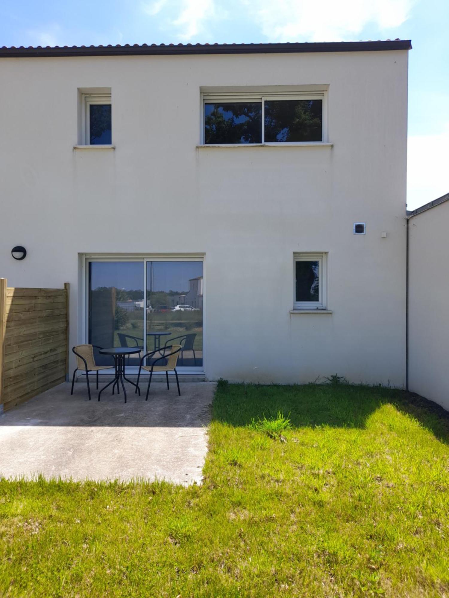 Studio Lumineux Avec Terrasse La Roche-sur-Yon Zewnętrze zdjęcie
