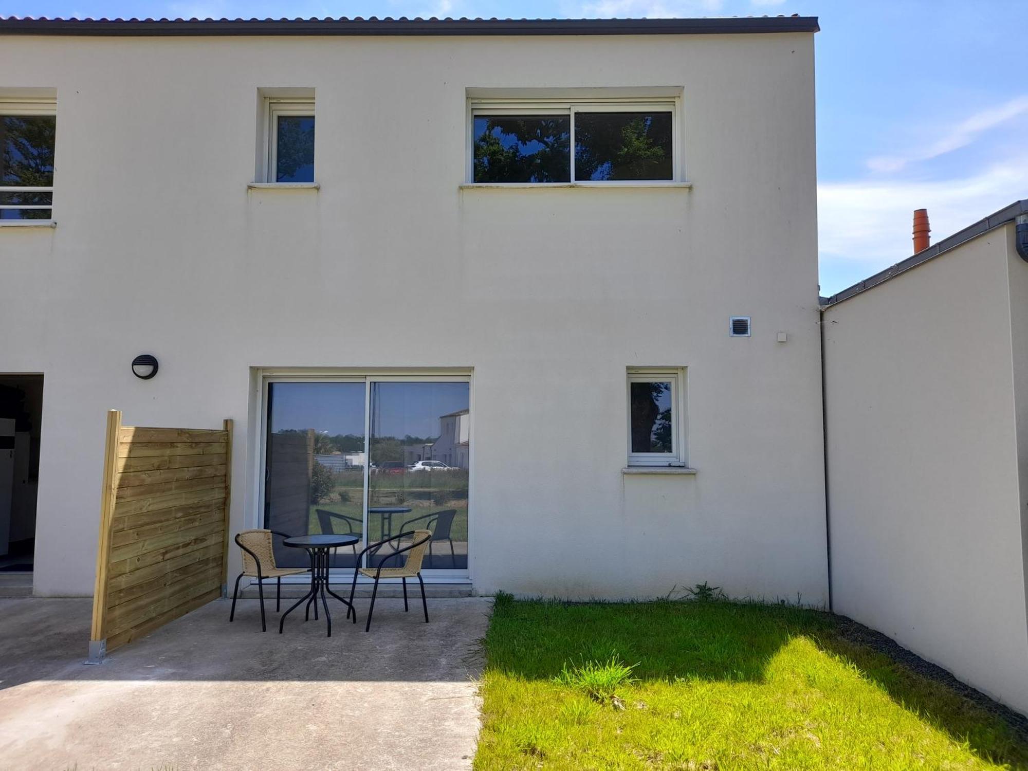 Studio Lumineux Avec Terrasse La Roche-sur-Yon Zewnętrze zdjęcie