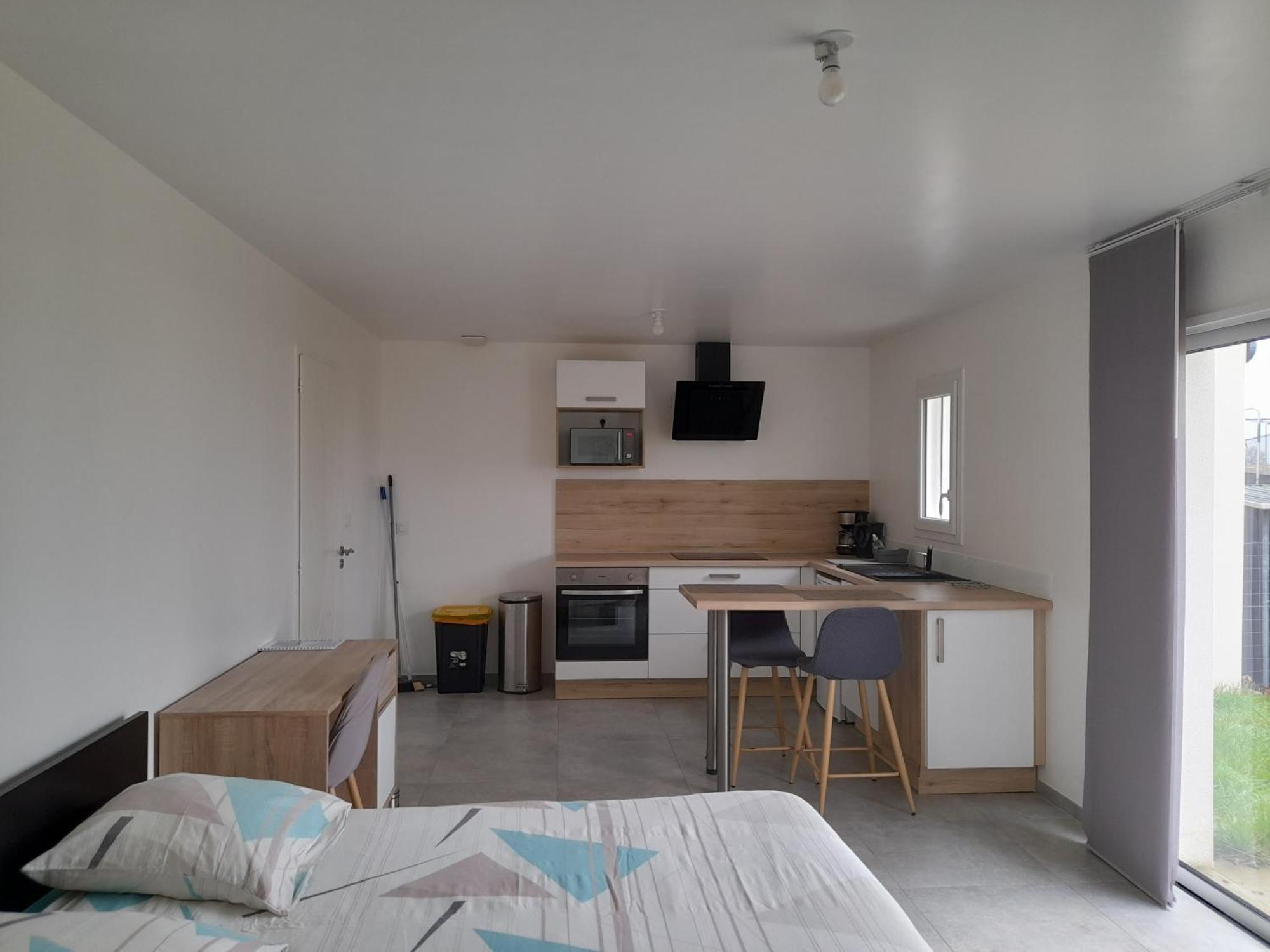 Studio Lumineux Avec Terrasse La Roche-sur-Yon Zewnętrze zdjęcie