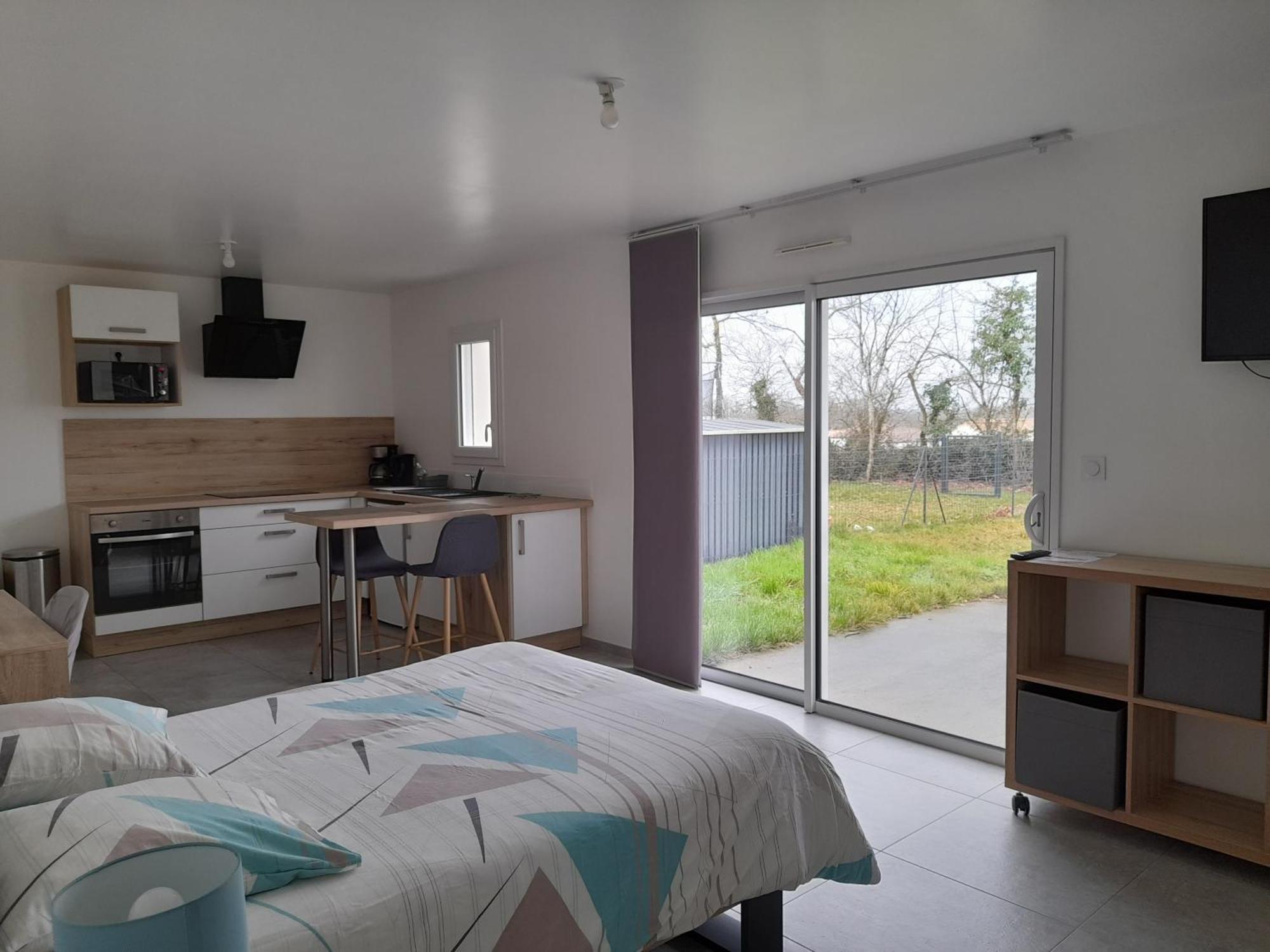 Studio Lumineux Avec Terrasse La Roche-sur-Yon Zewnętrze zdjęcie