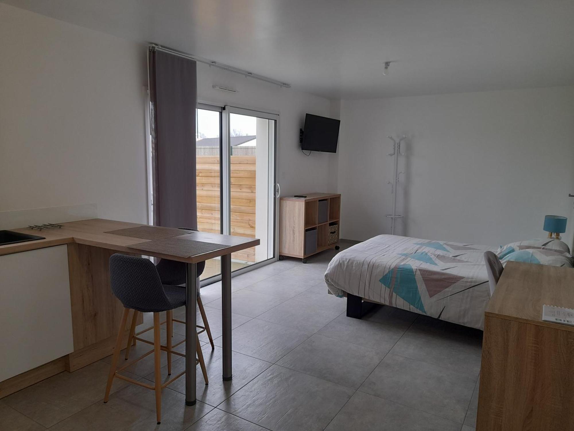 Studio Lumineux Avec Terrasse La Roche-sur-Yon Zewnętrze zdjęcie